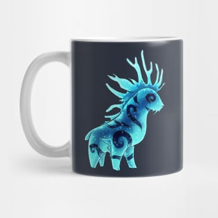 Forest Spirit Night Chibi Mug